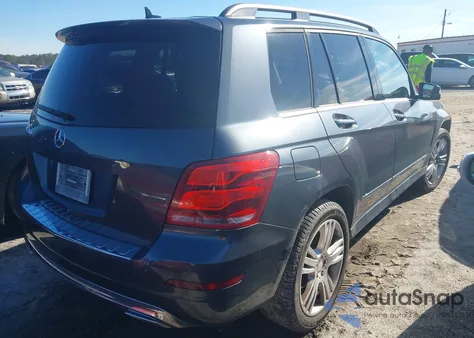 2014 Mercedes-Benz Glk 350 из США, поврежденный, VIN WDCGG5HB9EG217312